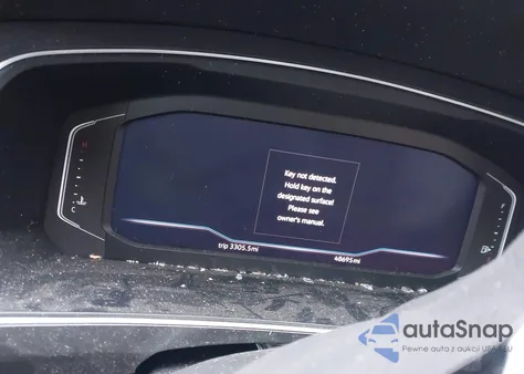 2020 Volkswagen Tiguan 2.0T Sel Premium R-Line z USA, uszkodzony, nr VIN 3VV4B7AX3LM112424